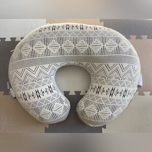 Boppy Geometric Pattern Nursing Pillow